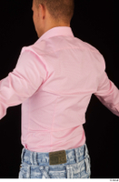  George Lee pink shirt standing upper body 0005.jpg